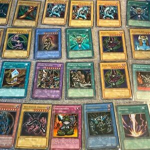 Yu-Gi-Oh! Holographic card